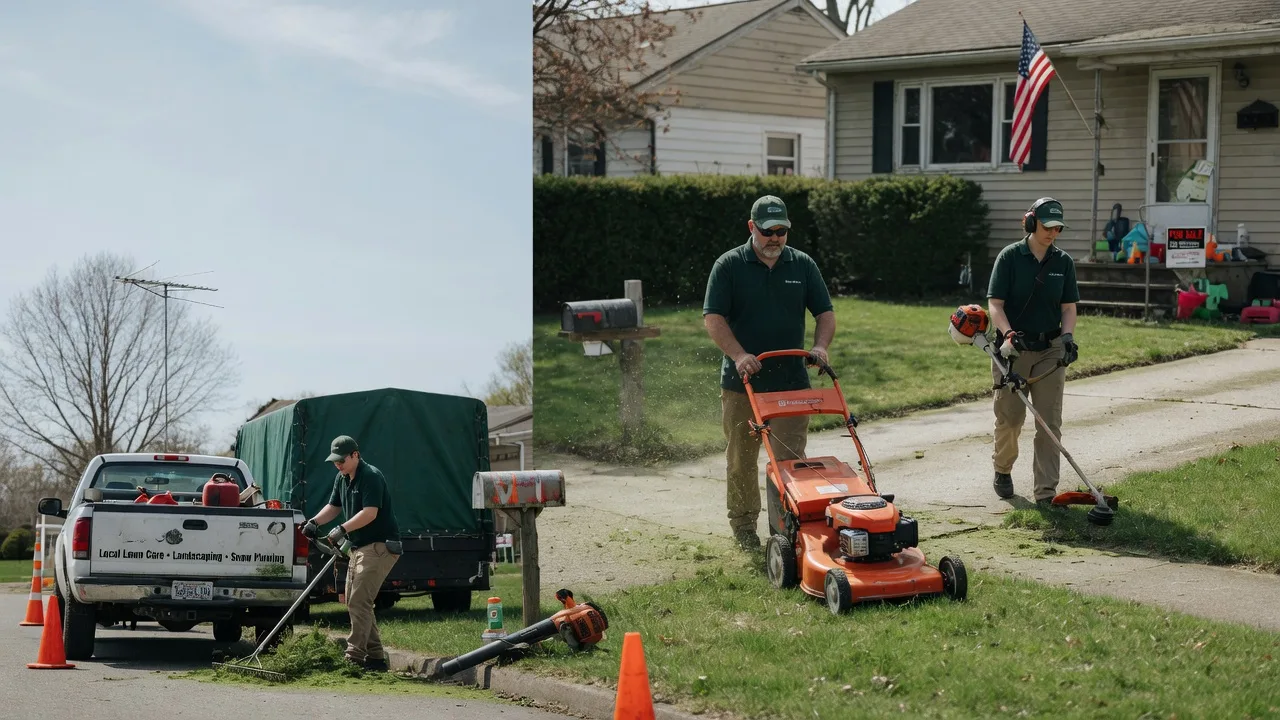 Lawn Care Services By Expert Landscaper in Grandfield, OK near me